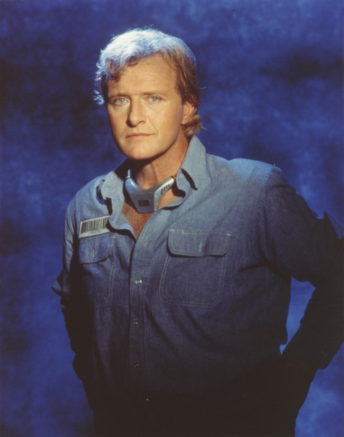 Rutger Hauer Posed with a Denim Jacket Photo Print - Item # VARCEL697506