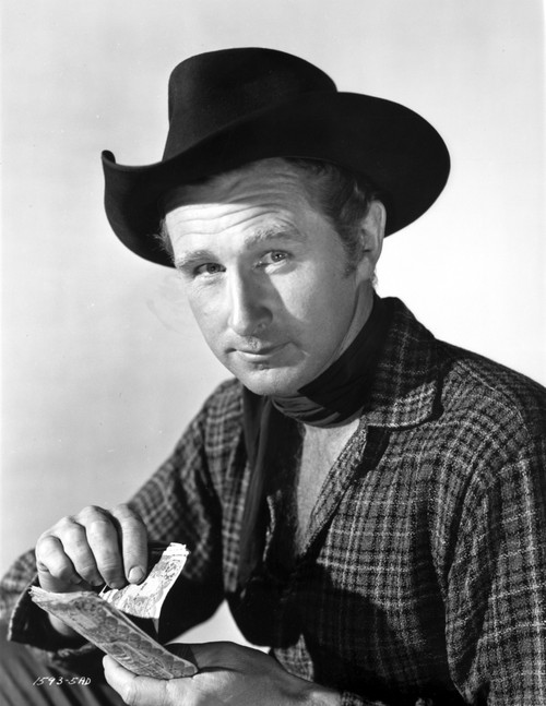 Lloyd Bridges Posed in Black Suit Photo Print - Item # VARCEL697510