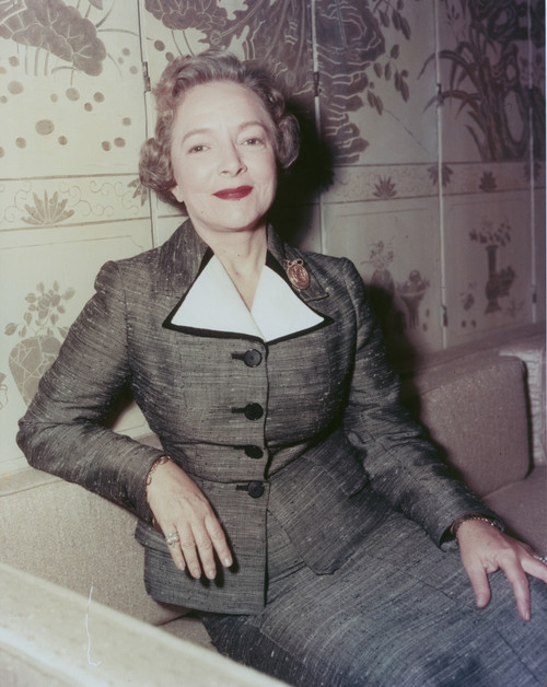 Helen Hayes Portrait Photo Print - Item # VARCEL697521