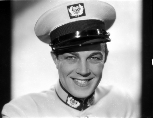A portrait of Henry Wadsworth wearing a sailor hat Photo Print - Item # VARCEL697528