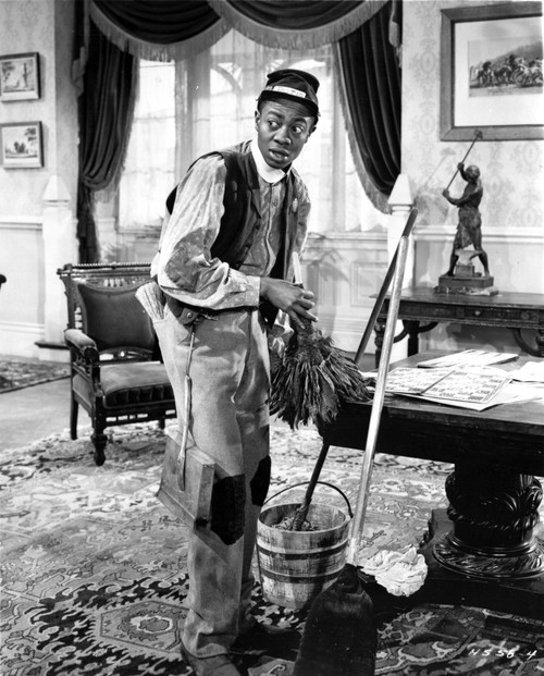 Willie Best standing in Homeboy Attire Photo Print - Item # VARCEL697567