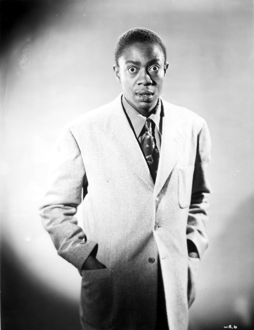 Willie Best Posed in White Suit Photo Print - Item # VARCEL697570