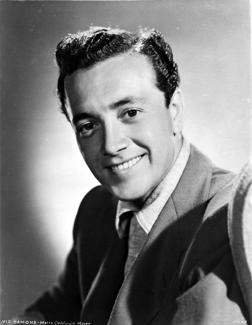 Vic Damone Posed in Nice Suit Photo Print - Item # VARCEL697595