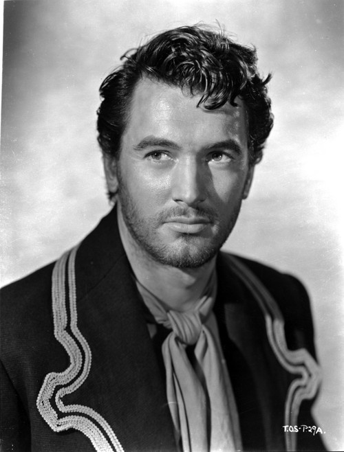 Rock Hudson Posed in Designed Suit Portrait Photo Print - Item # VARCEL697631