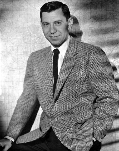 Jack Webb Posed in Tuxedo With One Hand in Pocket Photo Print - Item # VARCEL697697