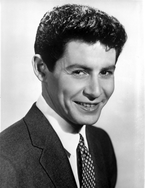 Eddie Fisher Posed in Black Suit Photo Print - Item # VARCEL697703