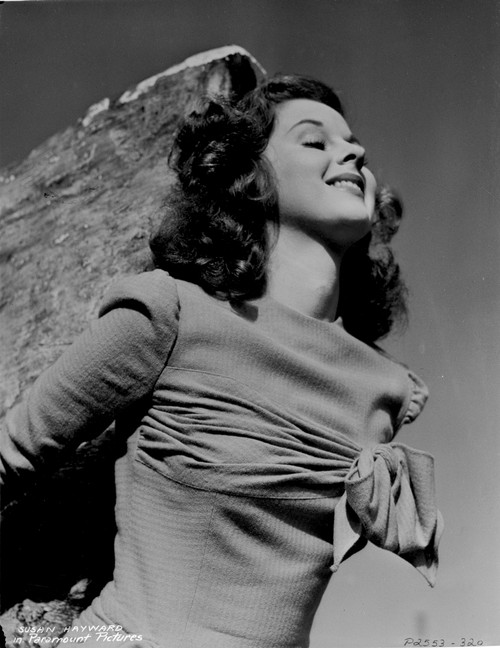 Susan Hayward Posed in a Dress Photo Print - Item # VARCEL697738