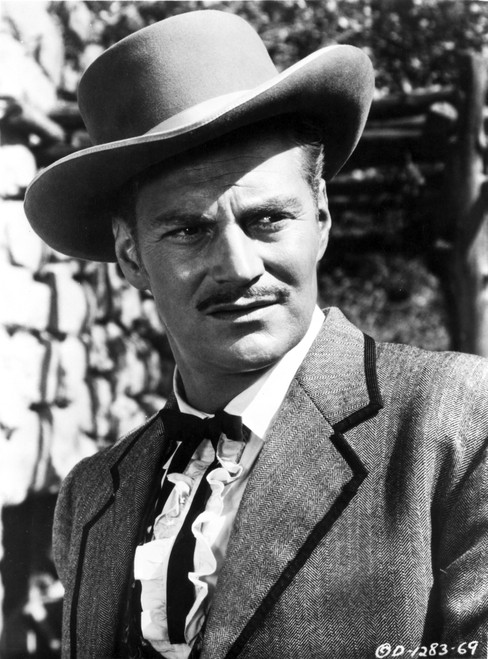 Richard Webb Posed in Suit With Hat Photo Print - Item # VARCEL697718