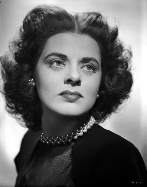 Carol Donell in a Turtle Neck Dress with Necklace Photo Print - Item # VARCEL697722