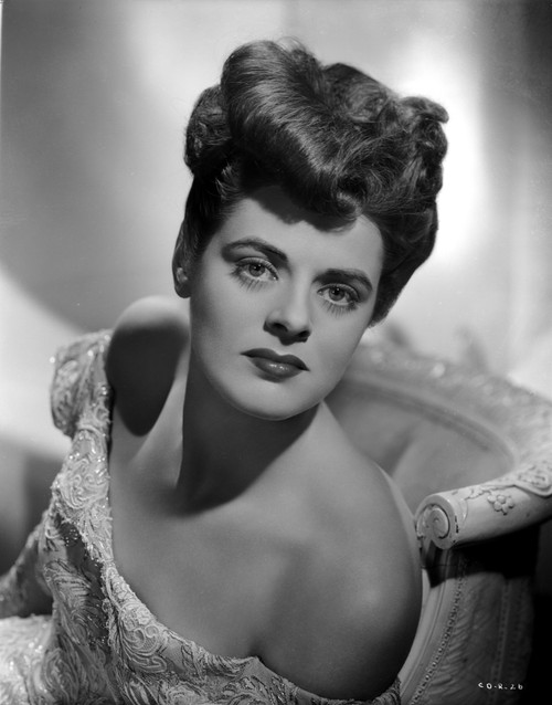 Carol Donell wearing an Embroidered Off Shoulder Dress Photo Print - Item # VARCEL697730