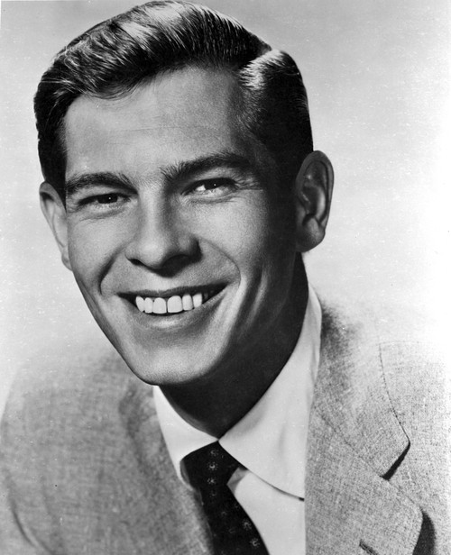 Johnnie Ray Posed in Suit Photo Print - Item # VARCEL697731