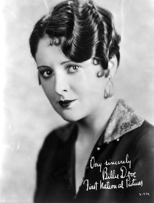 A portrait of Billie Dove Photo Print - Item # VARCEL697757