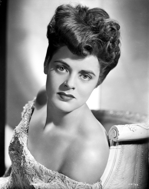 Carol Donell in an Off Shoulder Dress Photo Print - Item # VARCEL697739