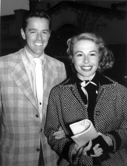 A Portrait Of Gower And Marge Champion Photo Print - Item # VARCEL697755