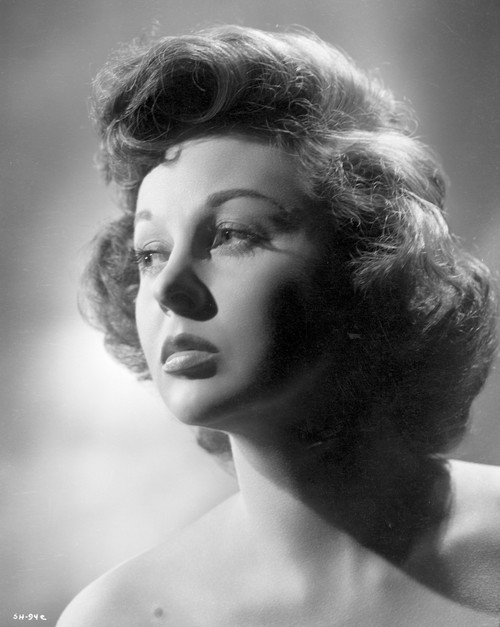 Susan Hayward Looking Sideways Pose Photo Print - Item # VARCEL697759