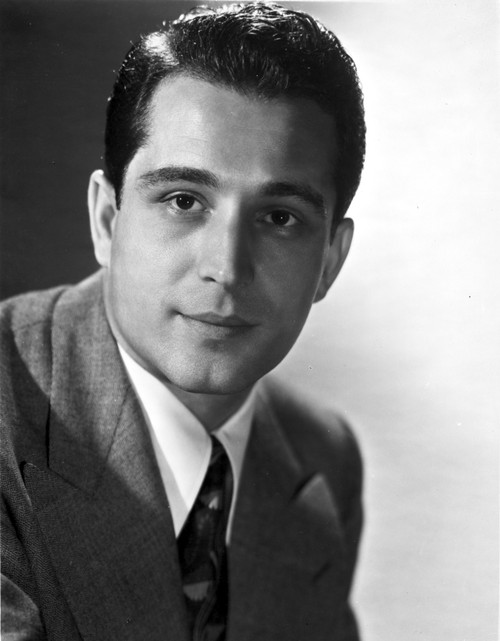 Perry Como Posed in White and Black Photo Print - Item # VARCEL697782