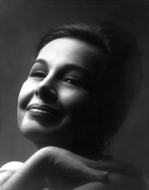 A Portrait Of Marge Champion Photo Print - Item # VARCEL697761