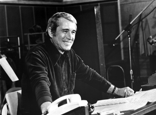 A portrait of Perry Como Photo Print - Item # VARCEL697792