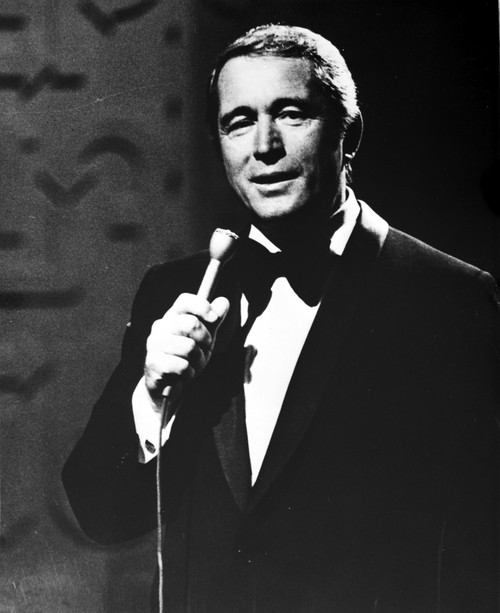 Perry Como singing Photo Print - Item # VARCEL697795