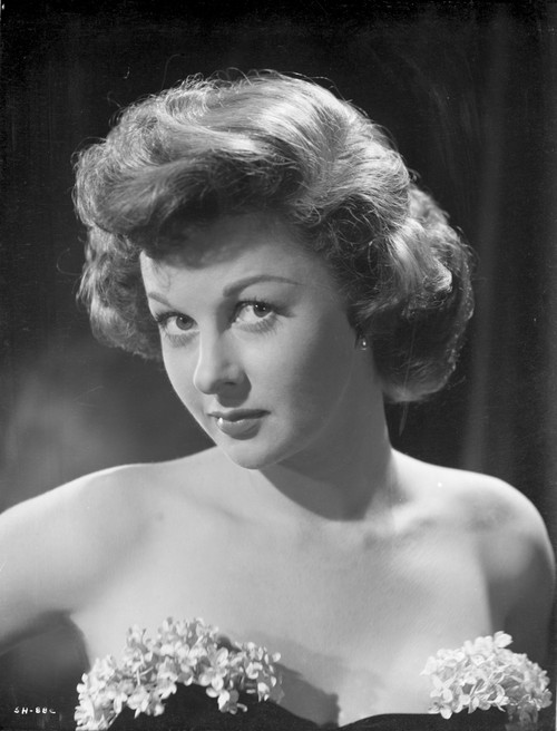 Susan Hayward Posed in a Sexy Gown Photo Print - Item # VARCEL697803