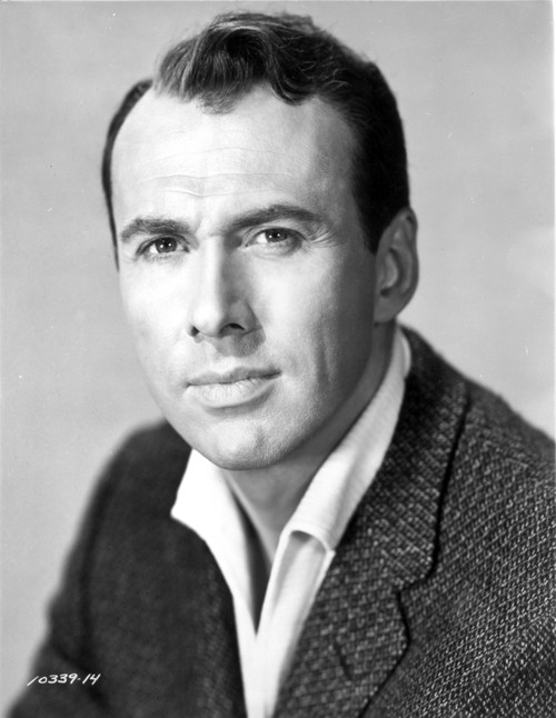 Richard Kiley Posed in Black Suit Portrait Photo Print - Item # VARCEL697837