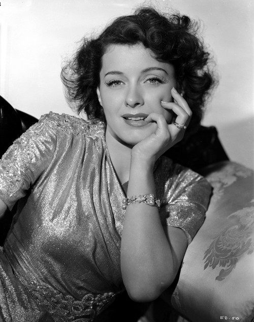 Ellen Drew Portrait in Classic Photo Print - Item # VARCEL697838