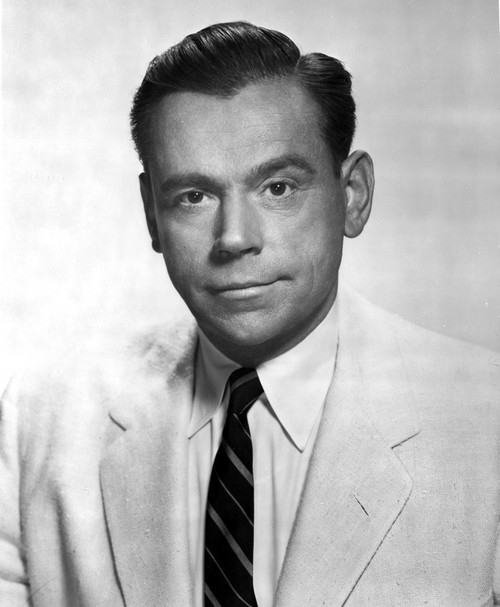 Tom Ewell Posed in Nice Suit Photo Print - Item # VARCEL697893