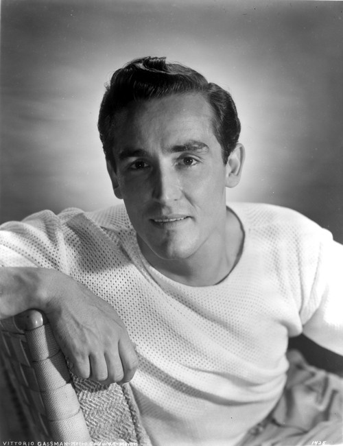 Vittorio Gassman Posed in White SweaTShirt Photo Print - Item # VARCEL697902