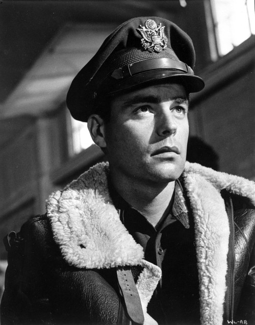 Robert Wagner Posed in Police Attire With Fur Coat - A film still from The War Lover Photo Print - Item # VARCEL697880