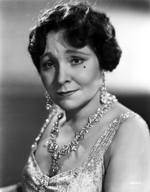 Margaret Dumont on Dress Portrait Photo Print - Item # VARCEL697898