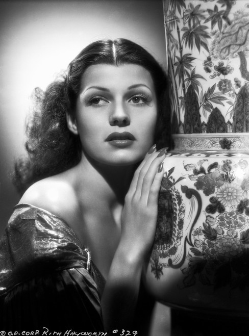 Rita Hayworth Posed with an Expressionless Face Photo Print - Item # VARCEL697955