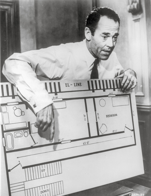 Twelve Angry Men Henry Fonda Photo Print - Item # VARCEL697959