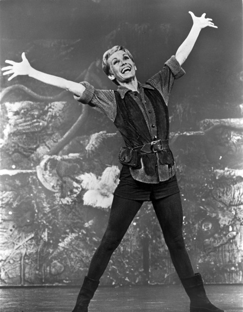 Sandy Duncan on stage Photo Print - Item # VARCEL698000