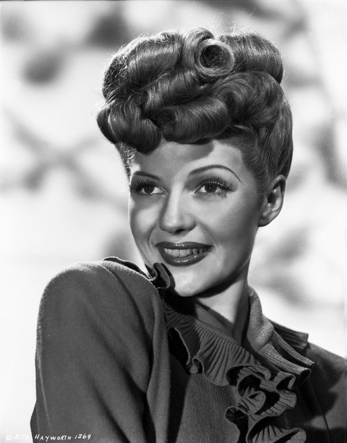 Portrait of Rita Hayworth in Pose Photo Print - Item # VARCEL698007