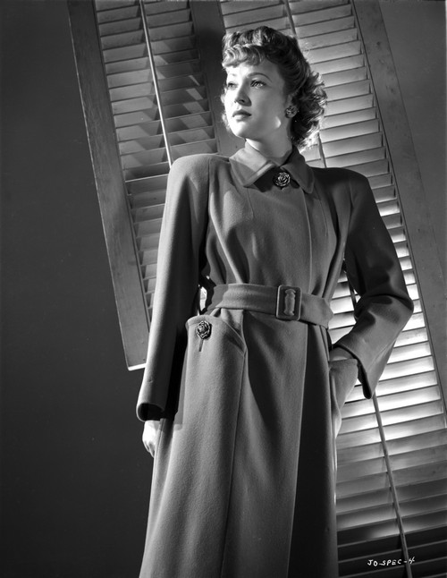 June Duprez wearing Formal Outfit Portrait Photo Print - Item # VARCEL698027