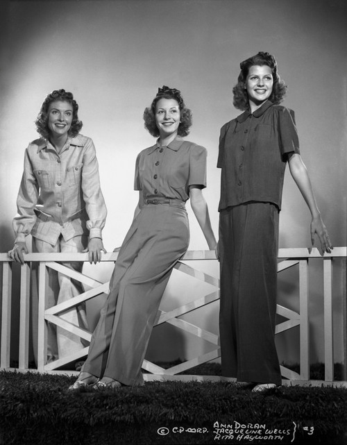 Rita Hayworth Group Portrait Photo Print - Item # VARCEL698059