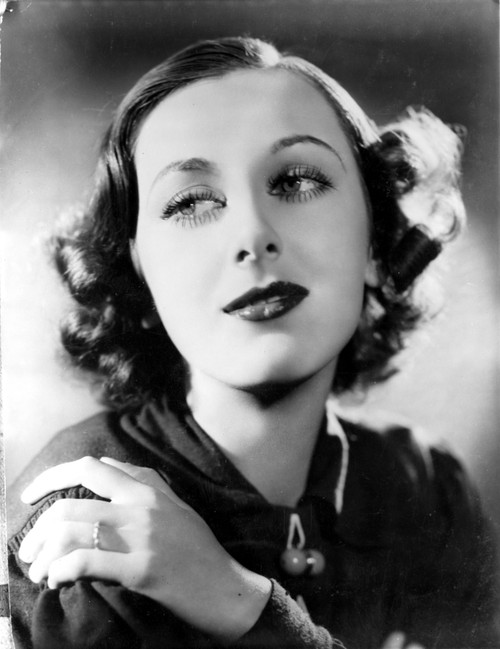 A portrait of Ann Dvorak Photo Print - Item # VARCEL698070
