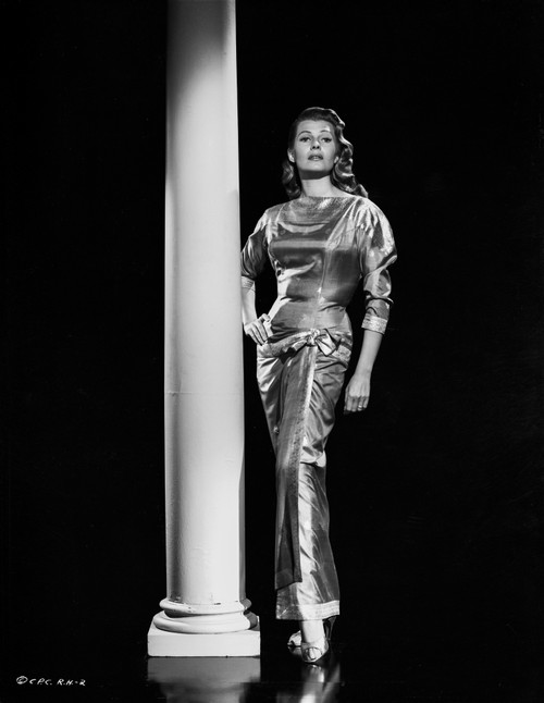 Rita Hayworth Posed with a Gown Photo Print - Item # VARCEL698074