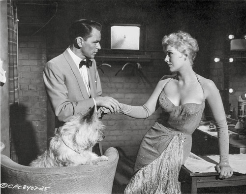 Pal Joey Man Holdings Hands With a Woman in Black and White Photo Print - Item # VARCEL698096
