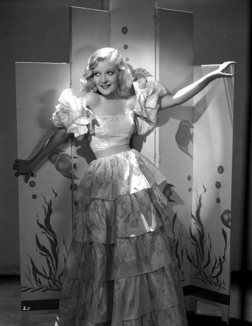 A portrait of Marta Eggerth Photo Print - Item # VARCEL698119