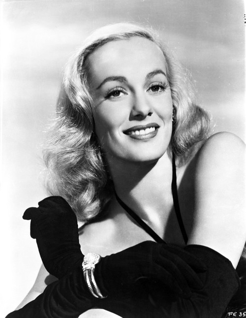 Faye Emerson Leaning and smiling Portrait Photo Print - Item # VARCEL698128