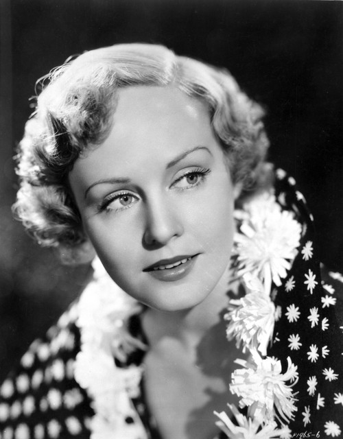 Madge Evans on a Printed Top Portrait Photo Print - Item # VARCEL698155