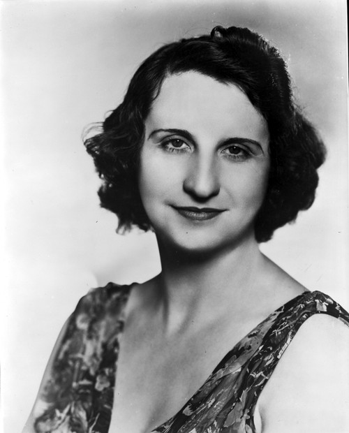 A portrait of Hope Emerson Photo Print - Item # VARCEL698134