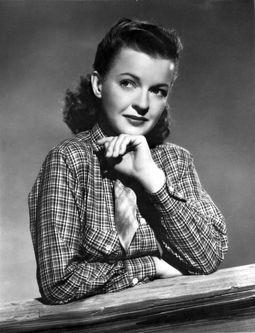 A portrait of Dale Evans Photo Print - Item # VARCEL698168