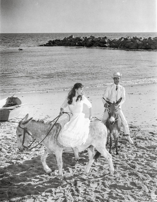 Gigi Couple Riding in Horse Photo Print - Item # VARCEL698151