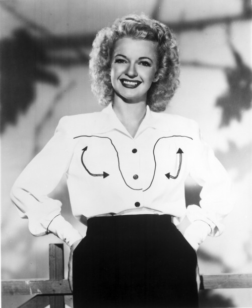 A portrait of Dale Evans Photo Print - Item # VARCEL698174