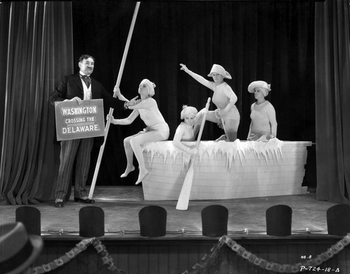 Ruth Etting on a Stage Acting Photo Print - Item # VARCEL698152