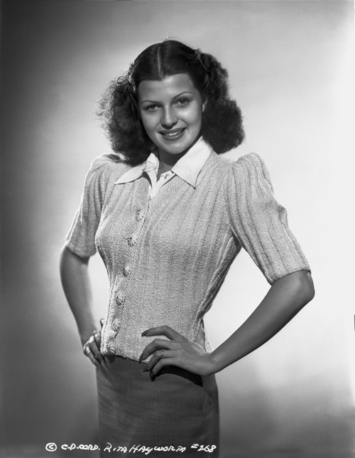 Rita Hayworth Hands on Waist Posed Photo Print - Item # VARCEL698187