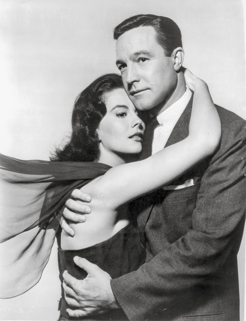 Marjorie Mourningstar Couple Portrait in Formal Outfit Photo Print - Item # VARCEL698194