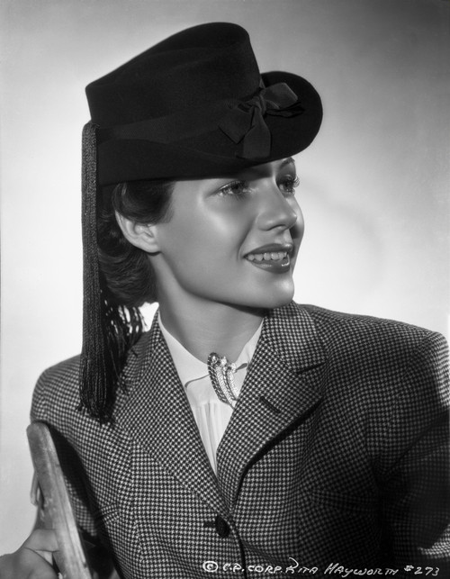 Rita Hayworth Posed with Hat Photo Print - Item # VARCEL698216